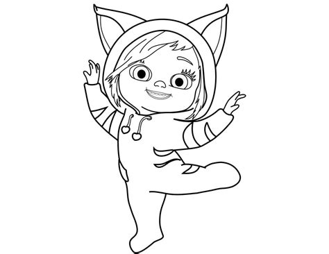 Dave and Ava Coloring Pages - Free Printable Coloring Pages for Kids