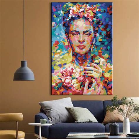 Malen Nach Zahlen Frida Kahlo Motive MyPaintLab