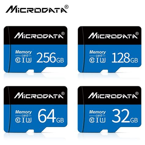 Высокоскоростные карты памяти класса 10 32 ГБ 64 ГБ 128 ГБ micro tf SD ...