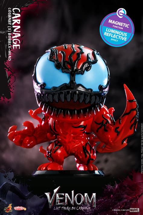 Hot Toys Venom Let There Be Carnage Cosbabys Figures