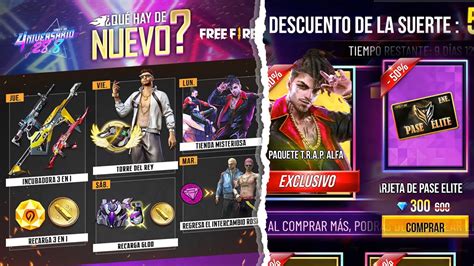 Agenda Semanal De Free Fire Asi Funciona El Evento Torre Del Rey Nueva