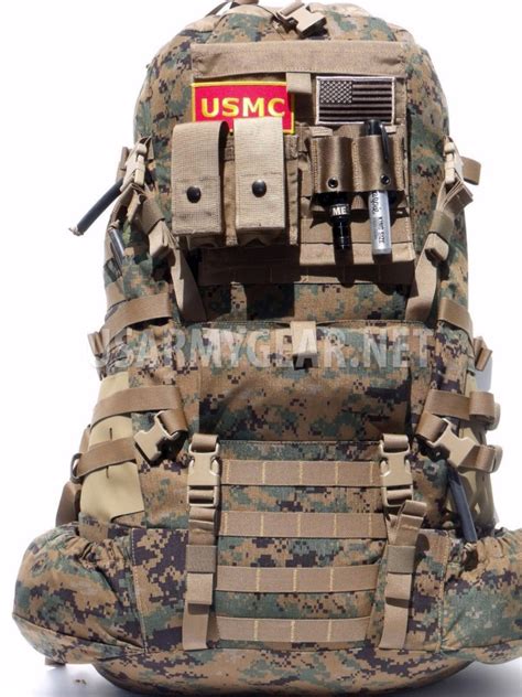 New Ilbe Gen Ii Usmc Main Pack Of The Ilbe Marine Digital Backpack