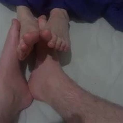 Two Friends Playing Footsies With Naked Feet On The Bed XHamster