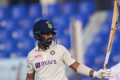 IND Vs BAN Cheteshwar Pujara Becomes The 8th Indian To Reach The