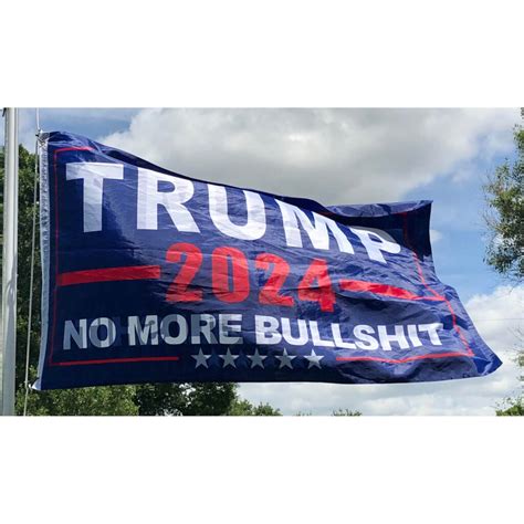 Trump 2024 Flag 3 X 5 Ft Outdoor Standard Flags For Sale