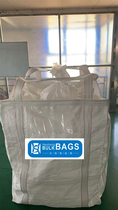 Hesheng Factory Direct Sale 1000kg Big Bag Jumbo FIBC Ton Bags China