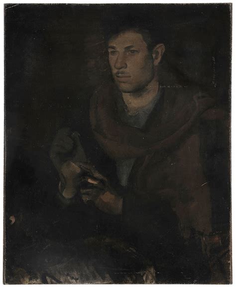 Anne Taylor Nash Portrait Of A Young Monk Mutualart