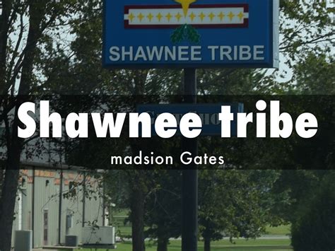 Shawnee tribe by Gatesm