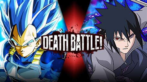 Vegeta vs. Sasuke by artistgalaxy on DeviantArt