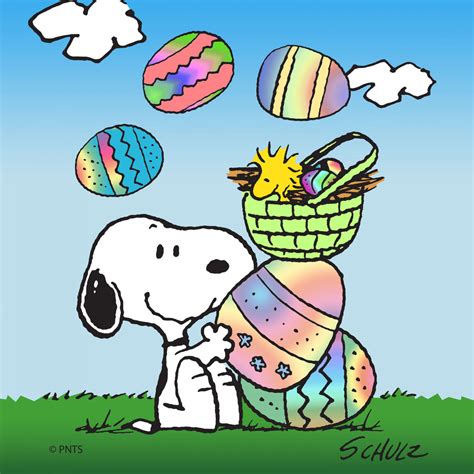 Snoopy And Spring Time - ClipArt Best