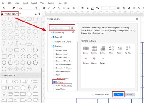 Six Sigma Symbol In Word