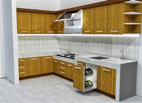 Dapur Minimalis Sentuhan Modern Yang Membuat Ruang Lebih Menawan