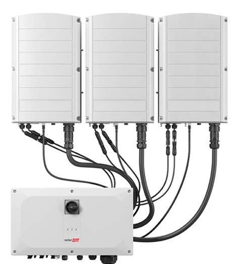 Title New Synergy Commercial Solar Inverter Solaredge