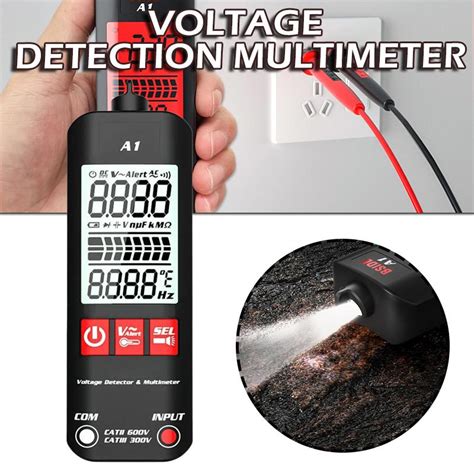 Buy Idh Automatic Anti Burn Intelligent Digital Multimeter Non Contact Voltage Detector At