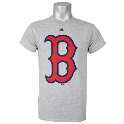 リニューアル記念メガセール Mlb レッドソックス Tシャツ プライマリーロゴ マジェスティックmajestic グレーb 1009ik