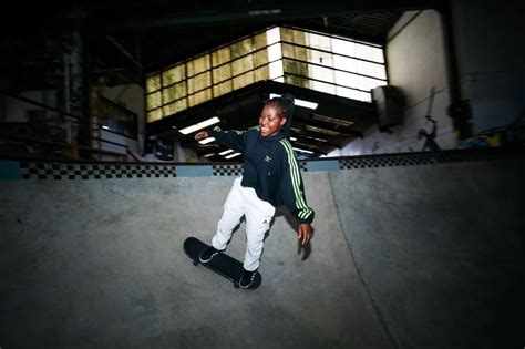 Adidas Celebrates South Africas Skateboarding Sensation Boipelo Awuah