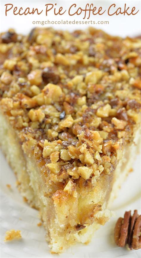 Pecan Pie Coffee Cake Easy Coffee Cake Recipe With Pecan Pie Filling