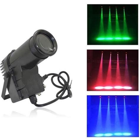 High 30W RGBW LED DMX512 Lumière de scene projection Éclairage Étoile