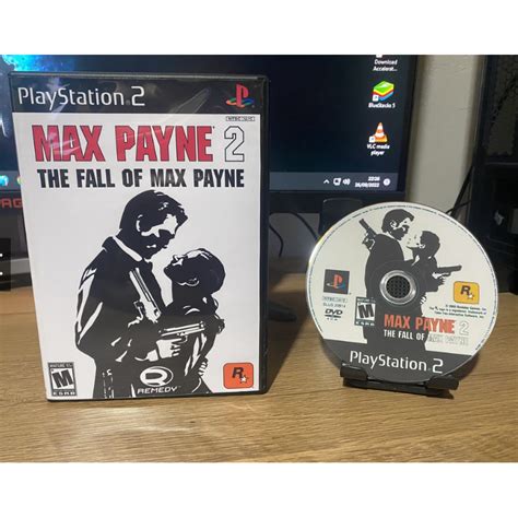 Max Payne 2 The Fall Of Max Payne Para Ps2 Shopee Brasil