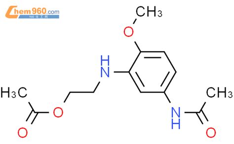 65237 27 6 Acetamide N 3 2 Acetyloxy Ethyl Amino 4 Methoxyphenyl