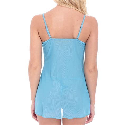 Sexy Womens Lace Lingerie Dress Cupless Strap Chemise Babydoll Nightwear US EBay