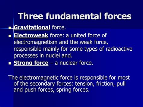 Physics Lecture 2 Forces In Mechanics Dynamics Newtons Laws