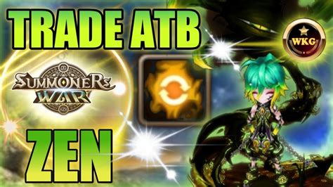 Trade Atb Skill Shadowcaster Zen Summoners War Youtube