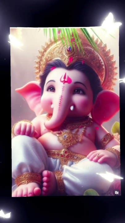 Ganpati Bappa Morya 🙏🙏♥️♥️♥️♥️🌺🥰ganpatibappamory Trendingshorts Youtube