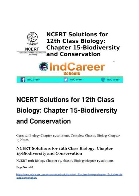 Ecosystem Pdf Notes Ncert Solutions For Th Class Biology