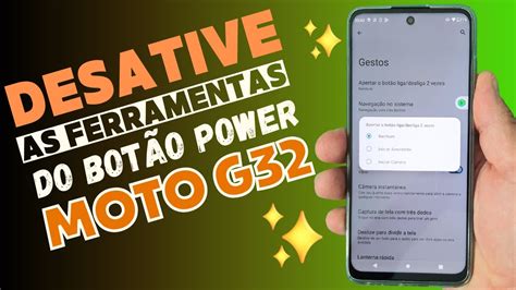 Motorola Moto G Desative Agora A Fun O Que Abre A C Mera E O