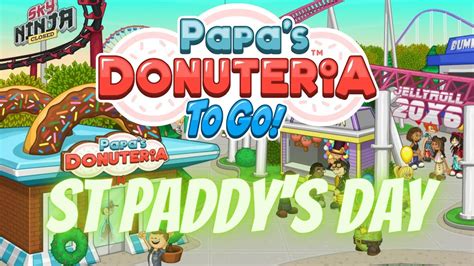 Papas Donuteria To Go Unlocking All St Paddys Day Ingredients