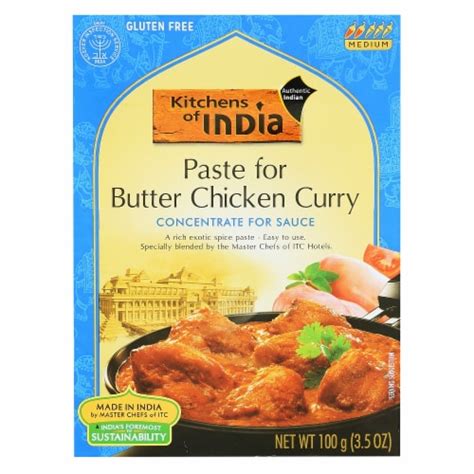 Kitchens Of India Butter Chicken Curry Paste 35 Oz Pick ‘n Save