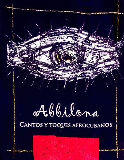 DVD Abbilona Cantos Y Toques Afrocubanos