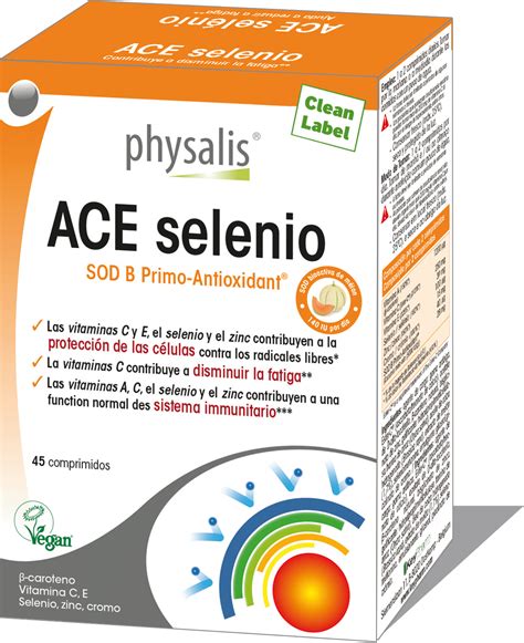 Ace Selenium 45 Comprimidos