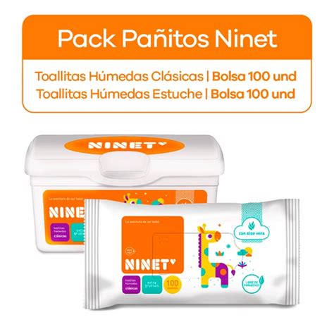 Pack Toallas H Medas Ninet Cl Sicas Taper Mifarma