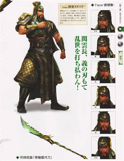 Dynasty Warriors 8 Guan Yu