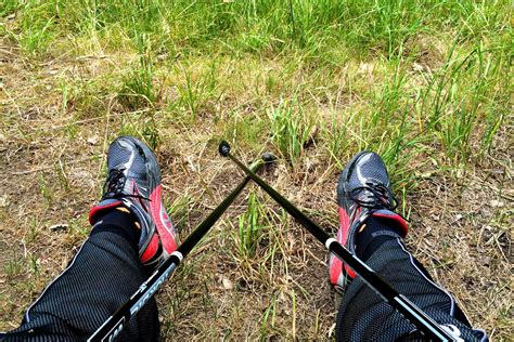 Nordic Walking 10 Kilometer Strecke Nur Knapp Verfehlt Cycling Hiking