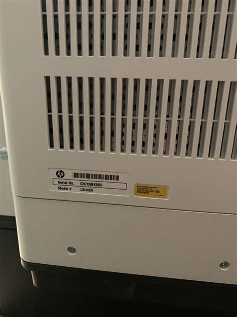 Skrivare Hp Pagewide Managed Color Mfp E58650 Auktioner Online