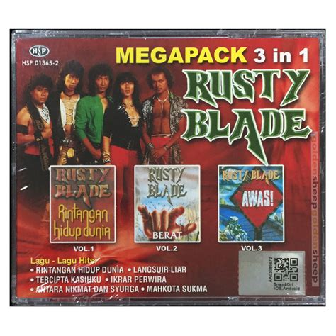 Rusty Blade Rintangan Hidup Dunia Berat Awas Megapack 3 In 1