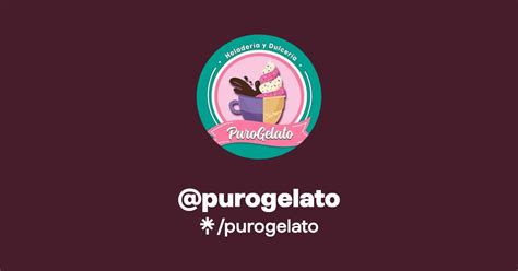 Purogelato S Link In Bio Instagram And Socials Linktree