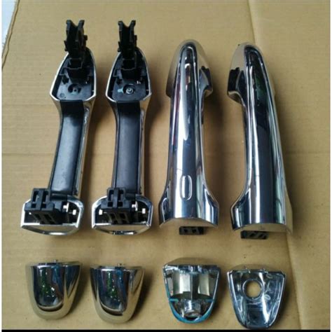 Jual Handle Chrome Pintu Luar Innova REBORN FORTUNER VRZ HILUX Original