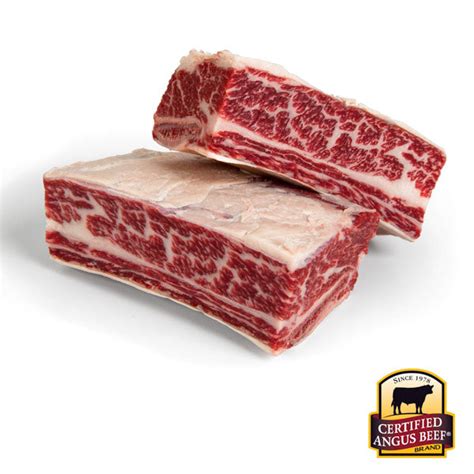 Us Certified Angus Beef Short Ribs La Carne Premium Meat