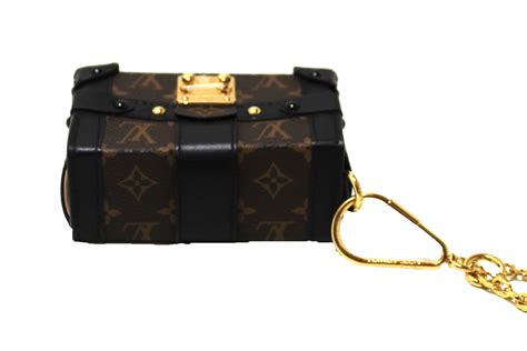 Authentic Louis Vuitton Classic Monogram Essential Trunk Paris Station Shop