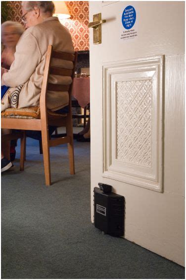 Fire Door Safety Week The Fight Against Wedged Open Fire Doors