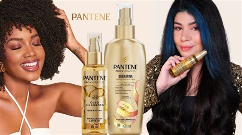 Novo Pantene Queratina Preenche Blinda Spray Multibenef Cios E Leo