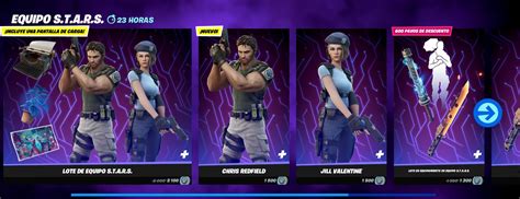 Fortnite Recibe Un Nuevo Crossover Con Resident Evil Skins Incre Bles