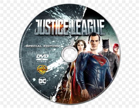 DVD Justice League Blu-ray Disc Cover Art Film, PNG, 640x640px, Dvd ...