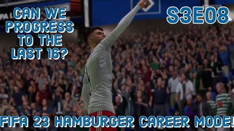 Fifa Hamburger Sv Career Mode S E Can We Progress To Europa