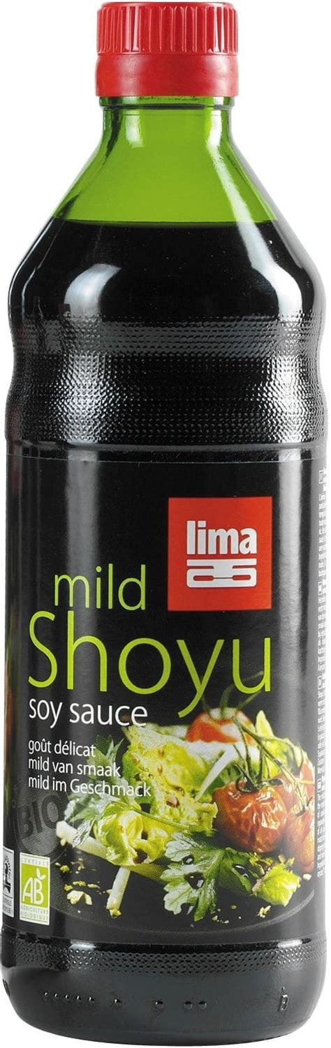 BIO Shoyu Sauce 500 Ml LIMA Kochmeisterr