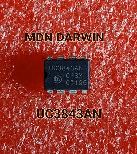 Jual UC3843AN UC3843 DIP 8 Original ON Di Lapak Medan Darwin